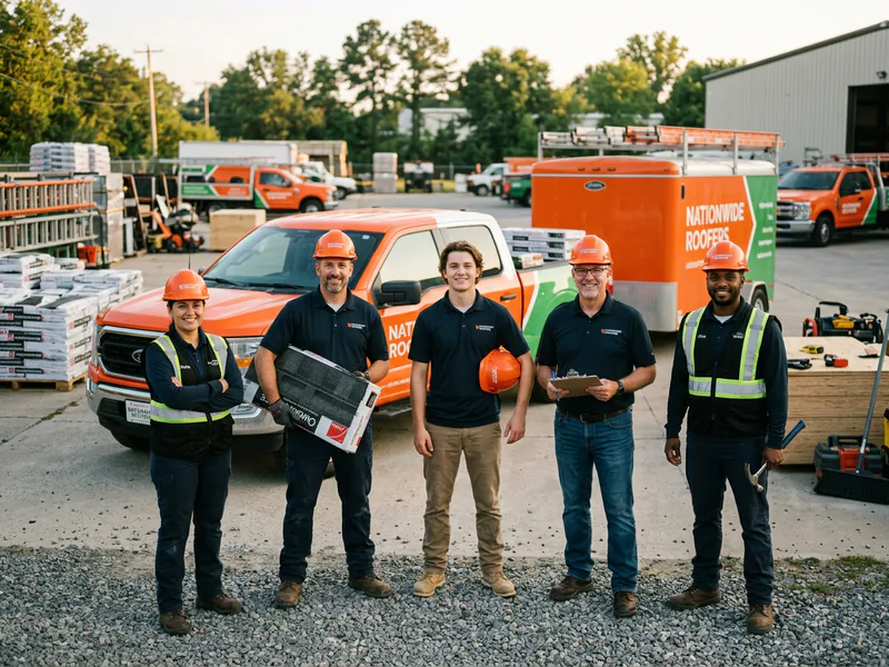 Natiowide Roofers - roof installation in Trinidad near me